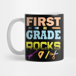 first grade rocks Mug